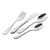 Filou, 4-pcs polished Children's cutlery set, small 1