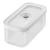 Fresh & Save, CUBE-set, M / 5-delig, transparant-wit, small 4