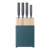 Now S, 6 Piece, Knife block set, Blueberry, small 1