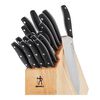 Definition, 17 Piece, Knife block set, black, small 1