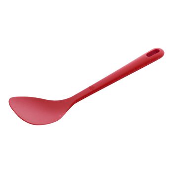 Wok Spatula | Kırmızı | Silikon | 31 cm,,large 1