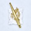 PREMIUM, 3.5-inch Gold Edition Tweezers, Slanted , small 5