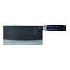 7-inch, Chinese chef's knife, black,,large