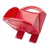 Accessories, 11.5-inch Foldable Colander - Red, Plastic , small 1