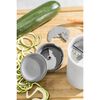 Z-Cut, 2 Piece plastic Kitchen gadgets sets, ancient-grey, small 5