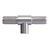 Buster + Punch, 8 cm Stainless steel Knob Buster Punch T-Bar, small 1