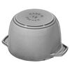 Cast Iron - Specialty Items, 0.775 qt, Petite French Oven, graphite grey, small 6