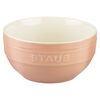 Ceramique, 6-pcs Ceramic Bowl set macaron mixed colours, small 5