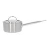 Resto 3, 14 cm 18/10 Stainless Steel Saucepan with lid silver, small 1