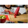 Twinny, 4.25 inch, Chef's knife, red, small 10