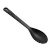 Silicone Onyx, 12.25 inch, Silicone, Cooking Spoon, Black Matte, small 2