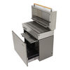 Flammkraft Model D, Gas grill, taupe, small 5