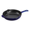 Cast Iron - Fry Pans/ Skillets, 10-inch, Fry Pan, Dark Blue, small 1