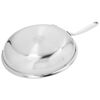 Atlantis, 9-inch, 18/10 Stainless Steel, Proline Fry Pan, small 6