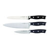 Forged Accent, 3 Piece, Knife set, black, small 1