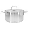 Atlantis 7, 28 cm 18/10 Stainless Steel Stew pot with lid silver, small 1