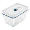 Fresh & Save, L Vacuum box with flat lid, glass, la-mer, small 1