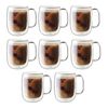 Sorrento Plus, 8 Piece, Coffee Mug Set - Value Pack, transparent, small 1