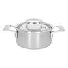 Industry 5, 1.5 l 18/10 Stainless Steel Stew pot with lid, small 1