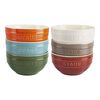 Ceramique, Juego de cuencos arco iris 6-pzs, Cerámica, small 1