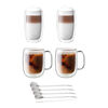Sorrento Double Wall Glassware, 9-pc  Coffee And Beverage Set, small 1
