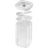 Fresh & Save, CUBE-doos 4S, transparant-wit, small 5