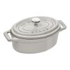 鋳物ホーロー鍋, ピコ・ココット 11 cm, オーバル, カンパーニュ, 鋳鉄, small 1