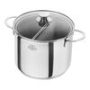 Ancona, 8.5 qt Asparagus/ Pasta Pot, 18/10 Stainless Steel , small 1
