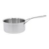 Intense 5, 2.2 l 18/10 Stainless Steel round Sauce pan without lid, silver, small 1