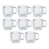 Sorrento Plus, 8 Piece, Cappuccino Mug Set - Value Pack, transparent, small 1