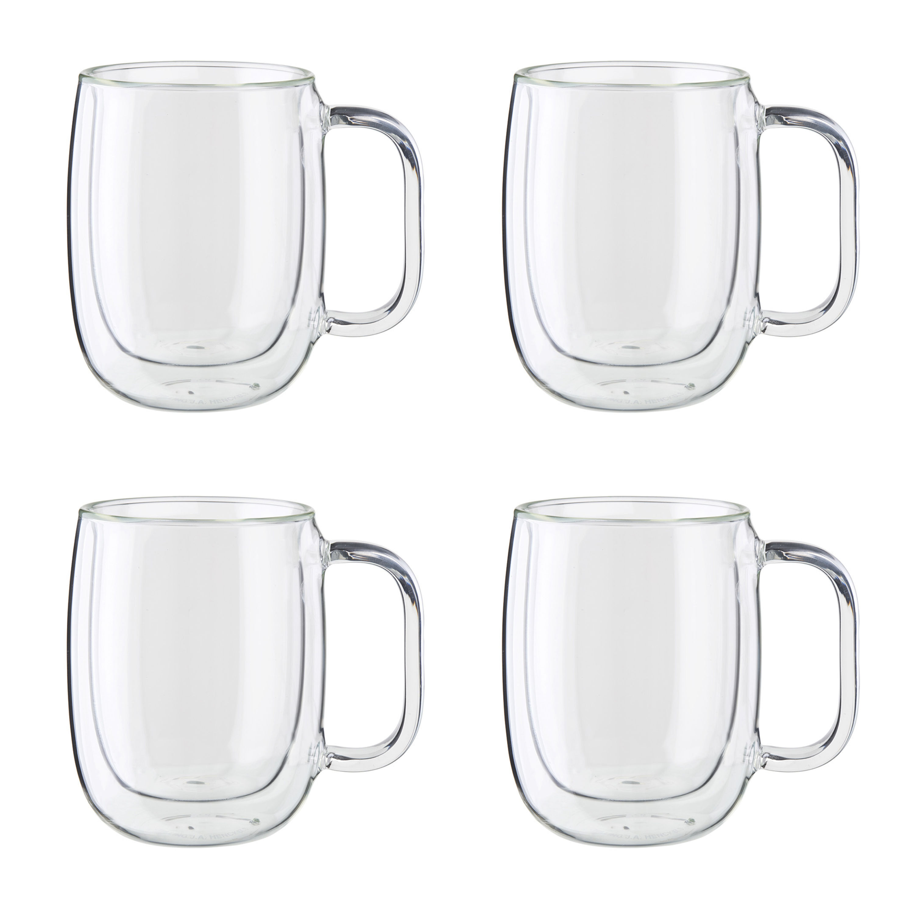 large glass coffee mugs