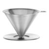 Coffee, Pour Over-koffiefilter, 18/10 roestvrij staal, small 1