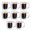 Sorrento Plus, 8 Piece, Espresso Mug Set - Value Pack, transparent, small 2