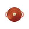 鋳物ホーロー鍋, Wa-NABE・フレンチオーブン 18 cm, 鋳鉄, small 3
