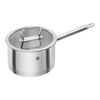 Pro, 3 l 18/10 Stainless Steel round Sauce pan, silver, small 1