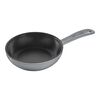 Pans, 16 cm / 6.5 inch cast iron Frying pan, graphite-grey, small 1