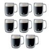 Sorrento Plus, 8 Piece, Double Espresso Mug Set - Value Pack, transparent, small 2