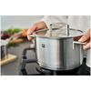 Vitality, 5-pcs 18/10 Stainless Steel Pot set silver, small 12