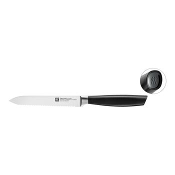 Çok Amaçlı Bıçak 13 cm, Siyah,,large 1
