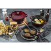 Cast Iron - Sets, 4-pc Stackable Set, Grenadine, small 17