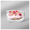 Sorrento, 2 Piece, Double-Wall Glass Bowl Set, transparent, small 2