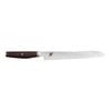 6000 MCT, 9-inch, Bread knife, brown, small 1
