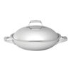 TruClad, 32 cm / 12.5 inch 18/10 Stainless Steel Wok, small 1