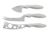 Accessories, 3-pc, Stainless Steel Cheese Knife Set, small 1