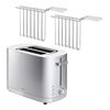 Kurzschlitztoaster mit Sandwichzangen, 3-tlg., small 1