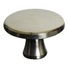 4 cm Stainless steel Knob, small 1