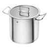 Pro, 13.25 l 18/10 Stainless Steel Stock pot high-sided, small 1