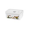 Dinos, L DINOS Vacuum Lunch Box with divider, plastic, white-grey, small 5