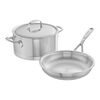 Atlantis, 3-pc, Stainless Steel Cookware Set, small 1