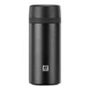 Thermo, Thermos infusiefles, 420 ml, Zwart, small 1
